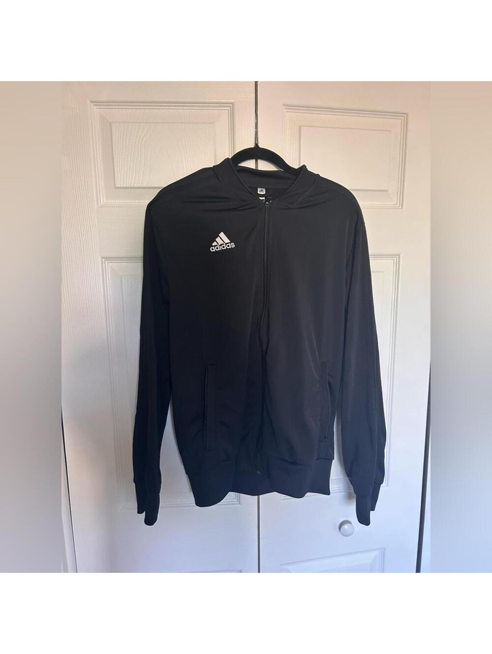 Adidas Black Track Jacket